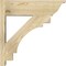 Ekena Millwork Merced Rough Sawn Traditional Outlooker, Douglas Fir, 8"W x 26"D x 26"H OUT08X26X26MRC01RDF - alternate 4